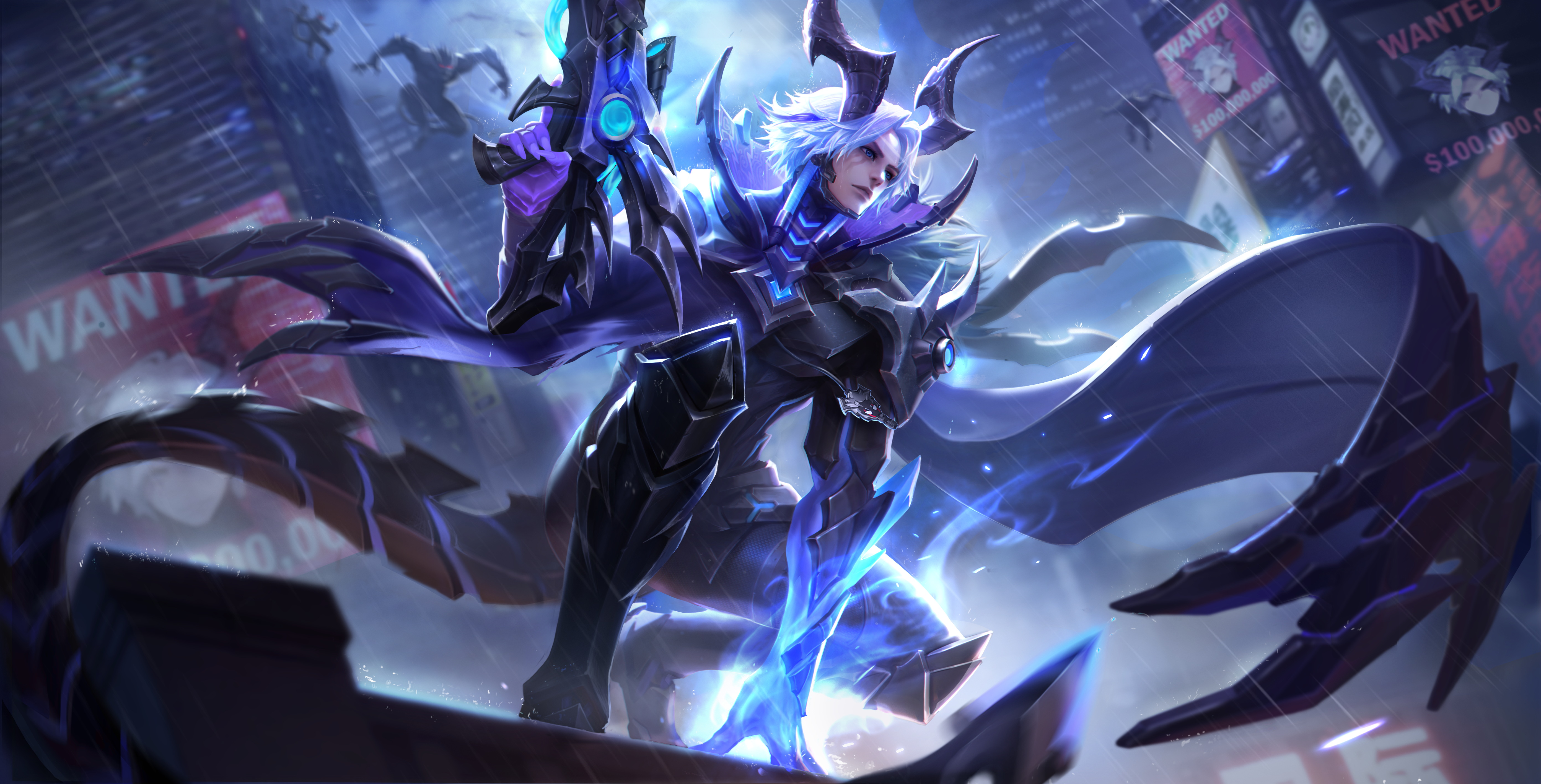 瀑布尾端的 瀑布尾端的